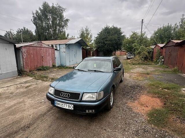 Синій Ауді 100, об'ємом двигуна 2.3 л та пробігом 300 тис. км за 2592 $, фото 1 на Automoto.ua