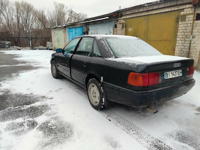 Синий Ауди 100, объемом двигателя 0 л и пробегом 200 тыс. км за 1350 $, фото 1 на Automoto.ua