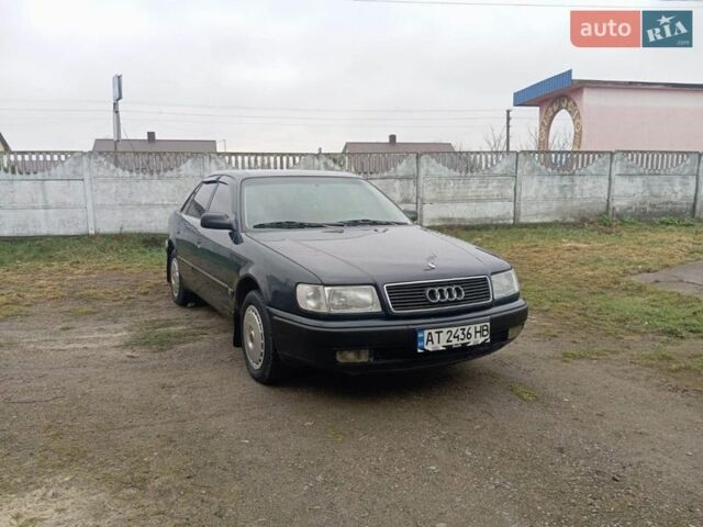 Синій Ауді 100, об'ємом двигуна 1.98 л та пробігом 349 тис. км за 2250 $, фото 1 на Automoto.ua