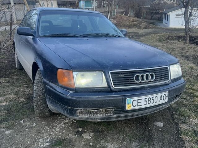 Синій Ауді 100, об'ємом двигуна 0 л та пробігом 450 тис. км за 1800 $, фото 1 на Automoto.ua