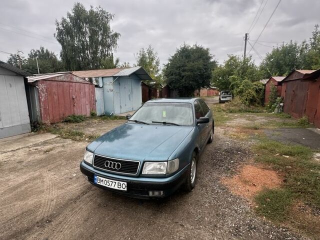 Синій Ауді 100, об'ємом двигуна 2.3 л та пробігом 300 тис. км за 2607 $, фото 1 на Automoto.ua