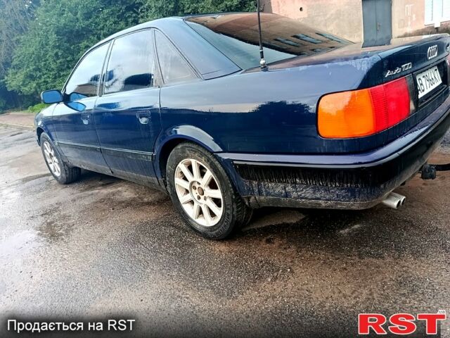 Ауди 100 1992 в Виннице на Automoto.ua Синий Ауди 100, объемом двигателя 2.8 л и пробегом 464 тыс. км за 2200 $, фото 1 на Automoto.ua