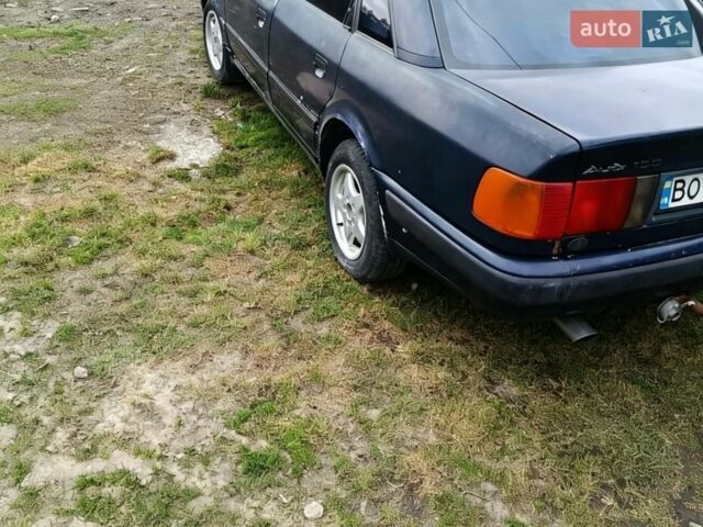 Синій Ауді 100, об'ємом двигуна 2.3 л та пробігом 604 тис. км за 1350 $, фото 1 на Automoto.ua