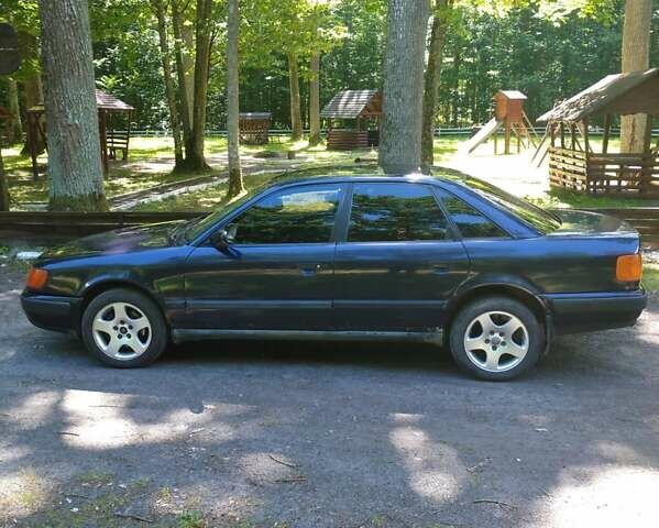 Синій Ауді 100, об'ємом двигуна 2.8 л та пробігом 390 тис. км за 3232 $, фото 1 на Automoto.ua