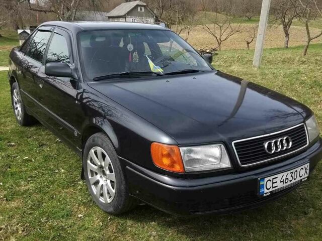 Синий Ауди 100, объемом двигателя 2.3 л и пробегом 290 тыс. км за 2600 $, фото 1 на Automoto.ua