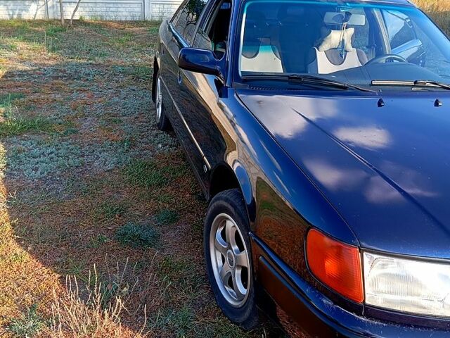Синій Ауді 100, об'ємом двигуна 2.6 л та пробігом 246 тис. км за 2900 $, фото 1 на Automoto.ua