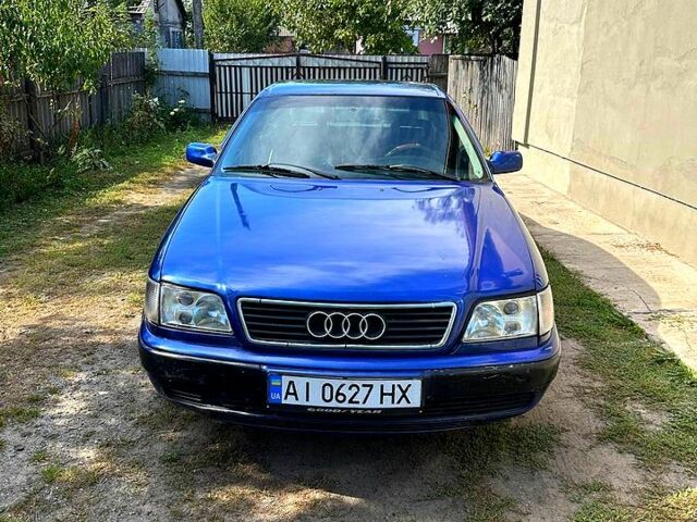 Синій Ауді 100, об'ємом двигуна 2.6 л та пробігом 269 тис. км за 2800 $, фото 1 на Automoto.ua