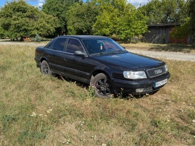 Синий Ауди 100, объемом двигателя 2.3 л и пробегом 450 тыс. км за 2004 $, фото 1 на Automoto.ua