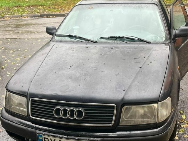 Синій Ауді 100, об'ємом двигуна 2.3 л та пробігом 350 тис. км за 1900 $, фото 1 на Automoto.ua