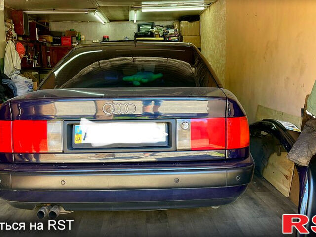 Синій Ауді 100, об'ємом двигуна 2.6 л та пробігом 0 тис. км за 1200 $, фото 1 на Automoto.ua
