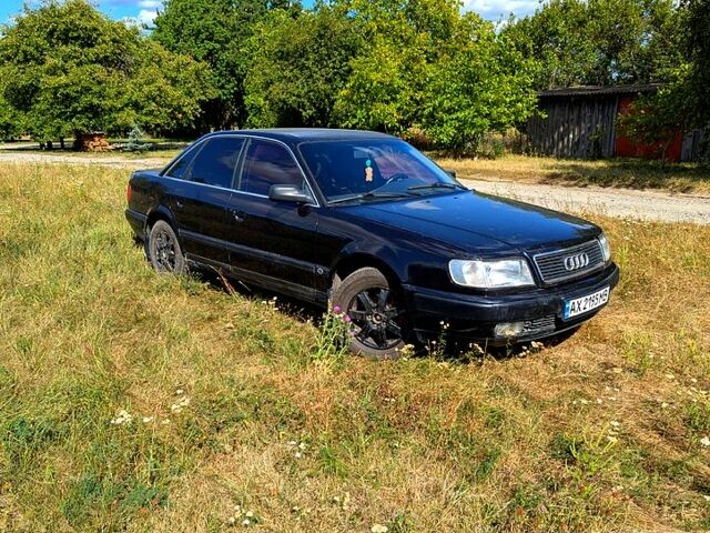 Синий Ауди 100, объемом двигателя 2.3 л и пробегом 429 тыс. км за 2000 $, фото 1 на Automoto.ua