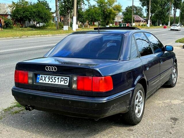 Синій Ауді 100, об'ємом двигуна 2.6 л та пробігом 254 тис. км за 2250 $, фото 1 на Automoto.ua