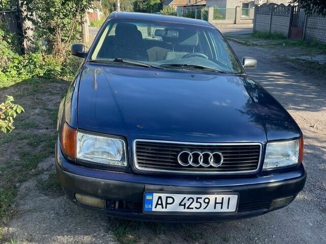 Синій Ауді 100, об'ємом двигуна 2.6 л та пробігом 300 тис. км за 2400 $, фото 1 на Automoto.ua