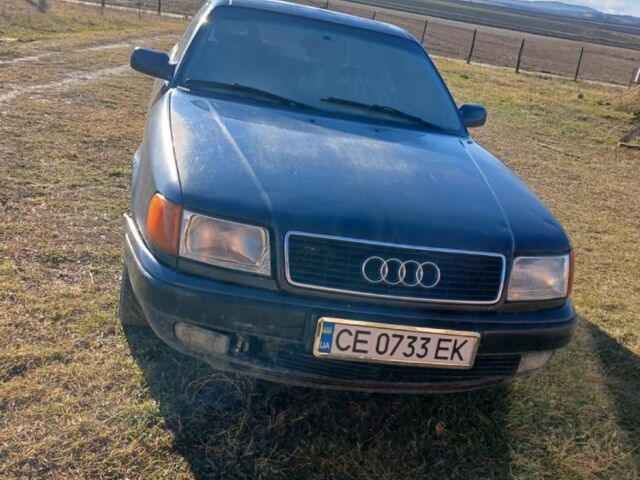 Синий Ауди 100, объемом двигателя 2.6 л и пробегом 190 тыс. км за 1800 $, фото 1 на Automoto.ua