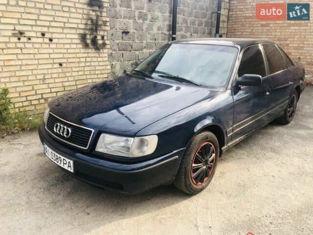Синій Ауді 100, об'ємом двигуна 2.3 л та пробігом 430 тис. км за 2500 $, фото 1 на Automoto.ua