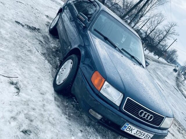 Синий Ауди 100, объемом двигателя 2 л и пробегом 150 тыс. км за 2350 $, фото 1 на Automoto.ua