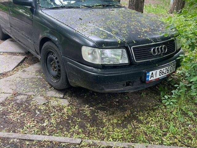Синій Ауді 100, об'ємом двигуна 2.6 л та пробігом 250 тис. км за 1400 $, фото 1 на Automoto.ua