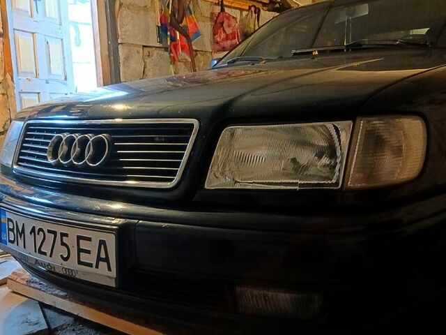 Синий Ауди 100, объемом двигателя 2 л и пробегом 0 тыс. км за 3500 $, фото 1 на Automoto.ua