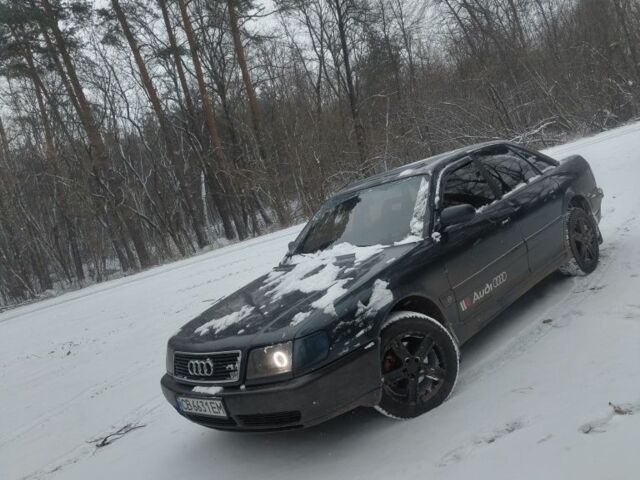 Синій Ауді 100, об'ємом двигуна 2.6 л та пробігом 40 тис. км за 1798 $, фото 1 на Automoto.ua
