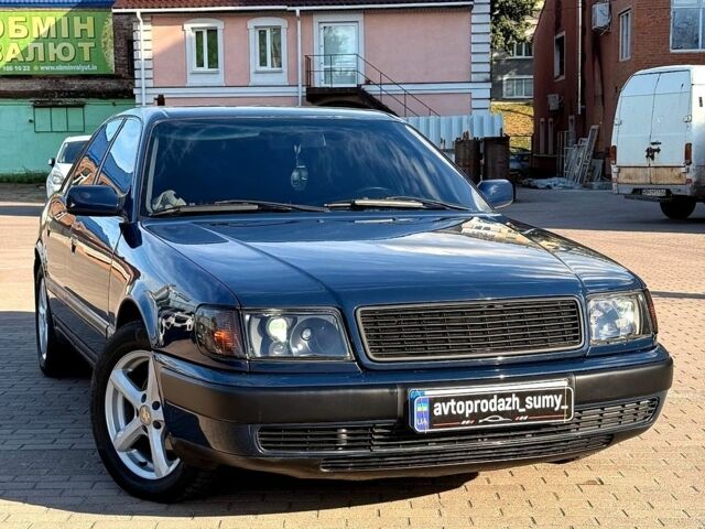 Синий Ауди 100, объемом двигателя 2.3 л и пробегом 318 тыс. км за 4600 $, фото 1 на Automoto.ua