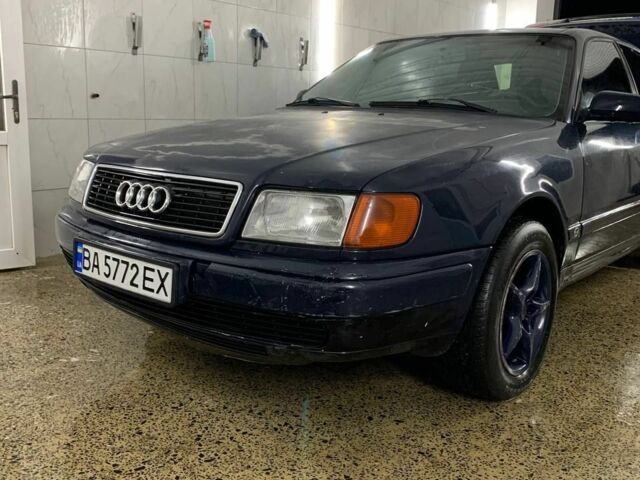 Синій Ауді 100, об'ємом двигуна 2.3 л та пробігом 600 тис. км за 1850 $, фото 1 на Automoto.ua