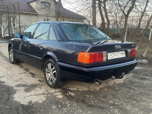 Синій Ауді 100, об'ємом двигуна 2.3 л та пробігом 400 тис. км за 2588 $, фото 1 на Automoto.ua