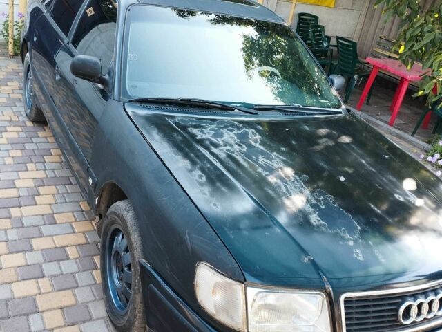 Синій Ауді 100, об'ємом двигуна 2.6 л та пробігом 426 тис. км за 2001 $, фото 1 на Automoto.ua