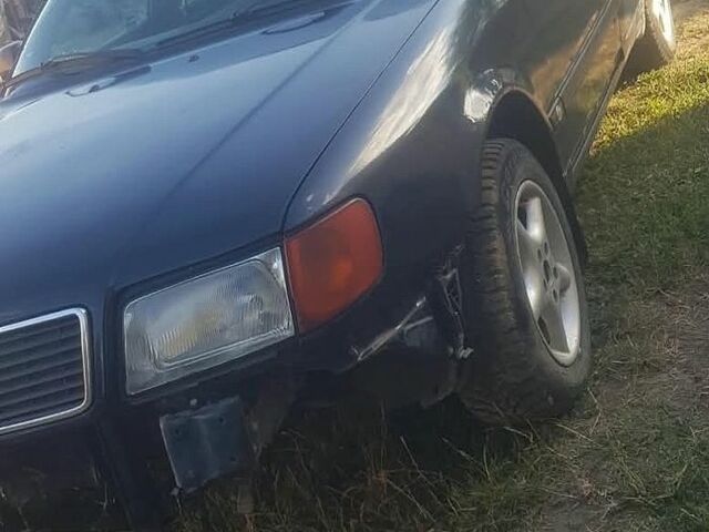 Синій Ауді 100, об'ємом двигуна 1.99 л та пробігом 350 тис. км за 650 $, фото 1 на Automoto.ua