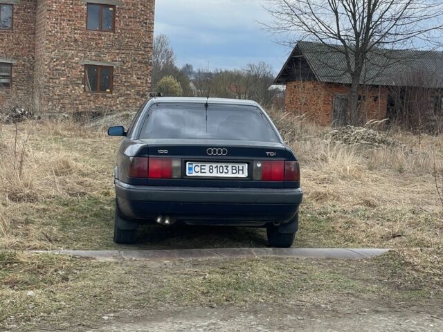 Синій Ауді 100, об'ємом двигуна 2.5 л та пробігом 354 тис. км за 2700 $, фото 1 на Automoto.ua