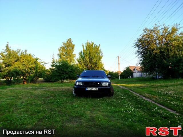 Синій Ауді 100, об'ємом двигуна 2.6 л та пробігом 0 тис. км за 1950 $, фото 1 на Automoto.ua