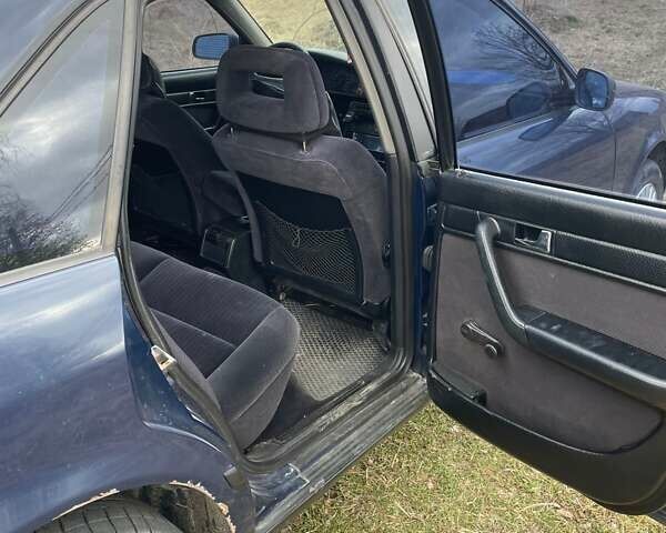 Синій Ауді 100, об'ємом двигуна 2.5 л та пробігом 354 тис. км за 2700 $, фото 1 на Automoto.ua