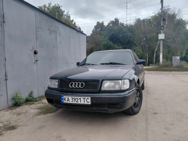 Синій Ауді 100, об'ємом двигуна 2 л та пробігом 1 тис. км за 2508 $, фото 1 на Automoto.ua