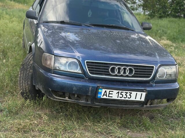 Синий Ауди 100, объемом двигателя 2.6 л и пробегом 3 тыс. км за 1000 $, фото 1 на Automoto.ua