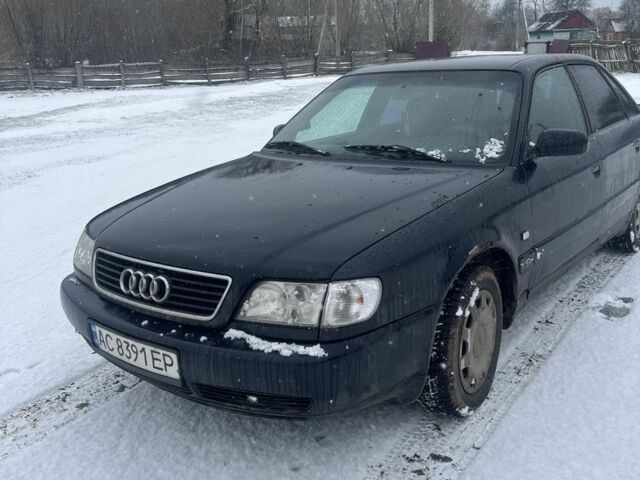 Синій Ауді 100, об'ємом двигуна 2.5 л та пробігом 350 тис. км за 3200 $, фото 1 на Automoto.ua