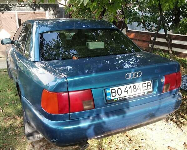 Синий Ауди 100, объемом двигателя 2 л и пробегом 560 тыс. км за 2000 $, фото 1 на Automoto.ua