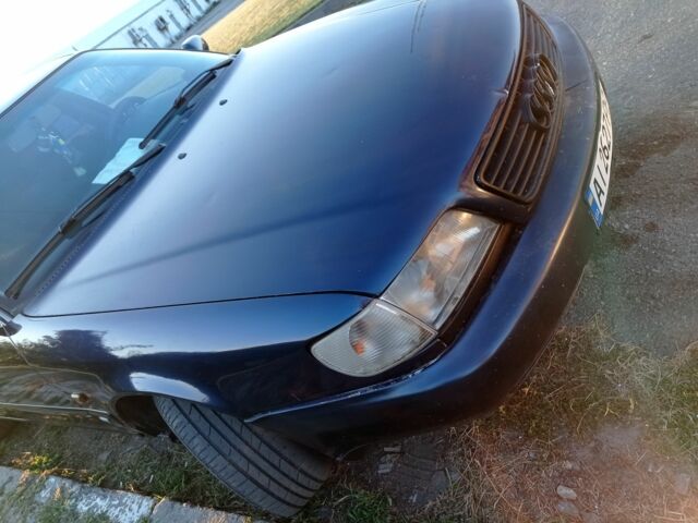 Синій Ауді 100, об'ємом двигуна 2.8 л та пробігом 44 тис. км за 1000 $, фото 1 на Automoto.ua