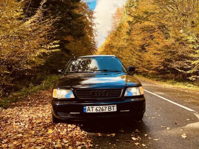 Синий Ауди 100, объемом двигателя 2.6 л и пробегом 500 тыс. км за 2300 $, фото 1 на Automoto.ua