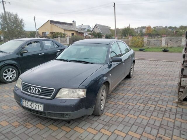 Синий Ауди 100, объемом двигателя 1 л и пробегом 250 тыс. км за 2350 $, фото 1 на Automoto.ua