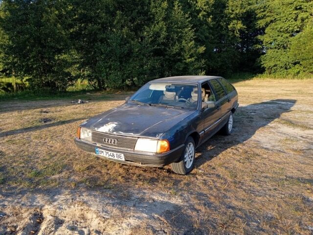 Синий Ауди 100, объемом двигателя 2 л и пробегом 100 тыс. км за 749 $, фото 1 на Automoto.ua