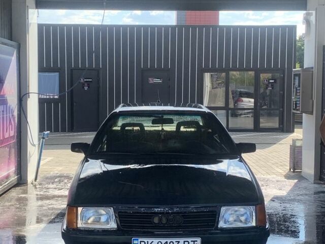 Синій Ауді 100, об'ємом двигуна 2 л та пробігом 100 тис. км за 600 $, фото 1 на Automoto.ua