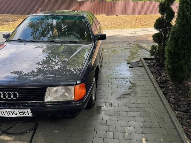 Синий Ауди 100, объемом двигателя 2.3 л и пробегом 250 тыс. км за 1403 $, фото 1 на Automoto.ua