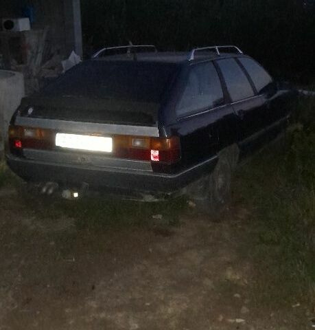 Синий Ауди 100, объемом двигателя 2.3 л и пробегом 400 тыс. км за 1100 $, фото 1 на Automoto.ua