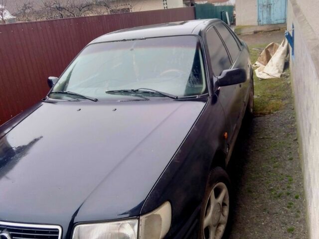 Синій Ауді 100, об'ємом двигуна 2.2 л та пробігом 300 тис. км за 1700 $, фото 1 на Automoto.ua