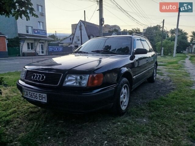 Синий Ауди 100, объемом двигателя 2.5 л и пробегом 278 тыс. км за 2800 $, фото 1 на Automoto.ua