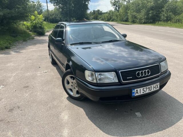 Синій Ауді 100, об'ємом двигуна 2.6 л та пробігом 500 тис. км за 3200 $, фото 1 на Automoto.ua