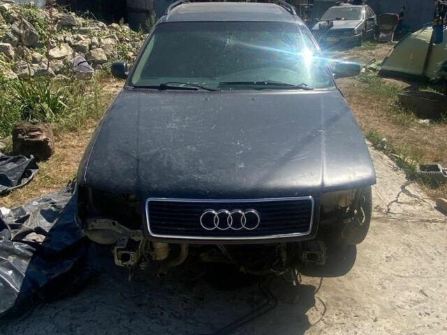 Синій Ауді 100, об'ємом двигуна 2.6 л та пробігом 420 тис. км за 1203 $, фото 1 на Automoto.ua