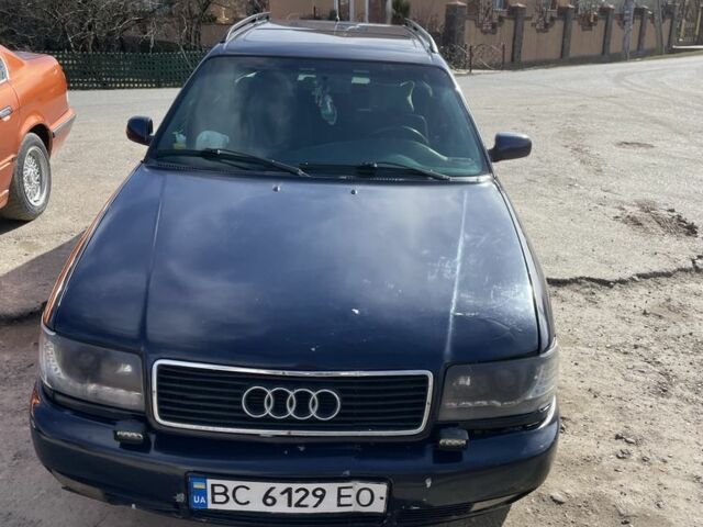 Синій Ауді 100, об'ємом двигуна 2.5 л та пробігом 430 тис. км за 3600 $, фото 1 на Automoto.ua