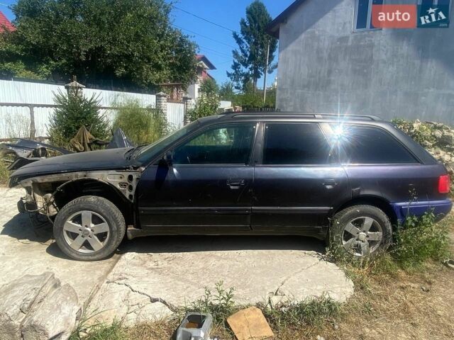 Синій Ауді 100, об'ємом двигуна 2.6 л та пробігом 420 тис. км за 1300 $, фото 1 на Automoto.ua