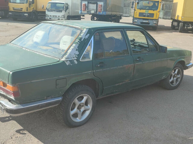 Зелений Ауді 100, об'ємом двигуна 2.1 л та пробігом 273 тис. км за 668 $, фото 1 на Automoto.ua