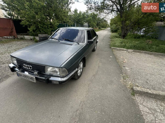 Зелений Ауді 100, об'ємом двигуна 2.2 л та пробігом 267 тис. км за 2209 $, фото 1 на Automoto.ua